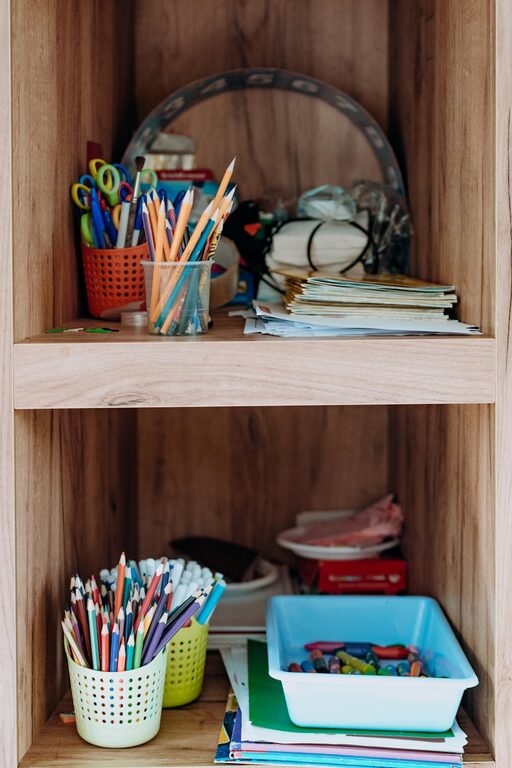 Simple Tips for Keeping Kids’ Art Organized and Clutter-Free
